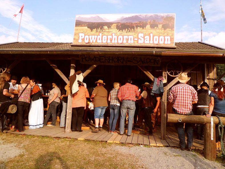 Der Powderhorn Saloon